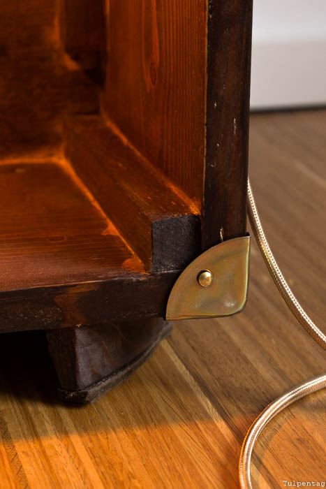 DIY Lampe selber bauen Textilkabel