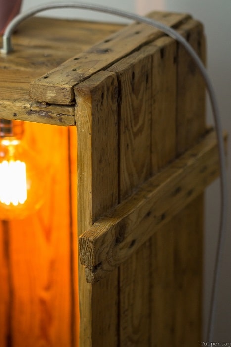 DIY Lampe selber bauen Textilkabel