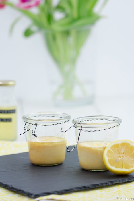 Zitronen-Cheesecake-im-Glas-3 - Tulpentag. Schnelle Rezepte.