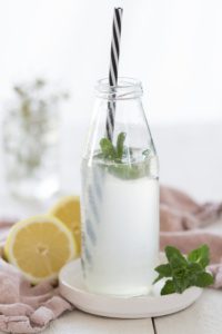 Zitronen-Sirup-Limonade
