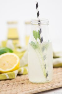 Zitronen-Sirup-Limonade