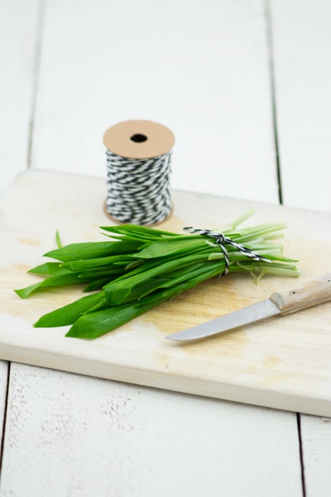 Bärlauch Süßkartoffel Schupfnudeln selbermachen Frühling vegetarisch