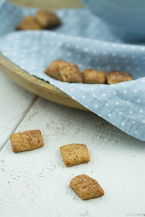 Cini Minis selbstgemacht Frühstück Zimt