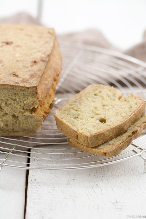 Saftiges Brot mit Balsamico-Essig - Schnelle vegetarische Rezepte.