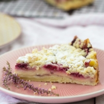 Streuselkuchen-Himbeeren-Pudding-7