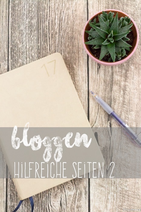 Wichtige Seiten Bloggen