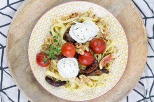 Selbstgemachte-Pasta-Feigen-Ziegenkäse-4