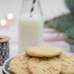 Stempelkekse. Ein einfaches Rezept mit Zimt.