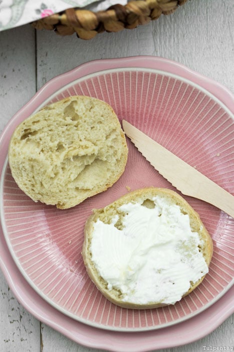 Brötchen backen Rezept Sonntagsbrötchen über Nacht Hefe