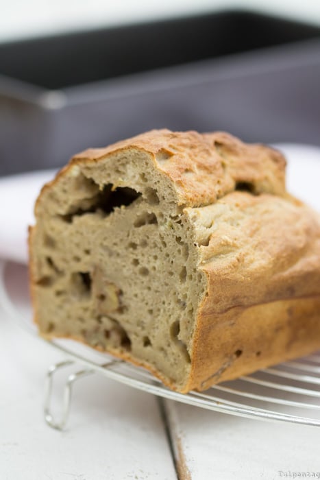 Bananenbrot Rezept mit Walnüssen reife braune Bananen 