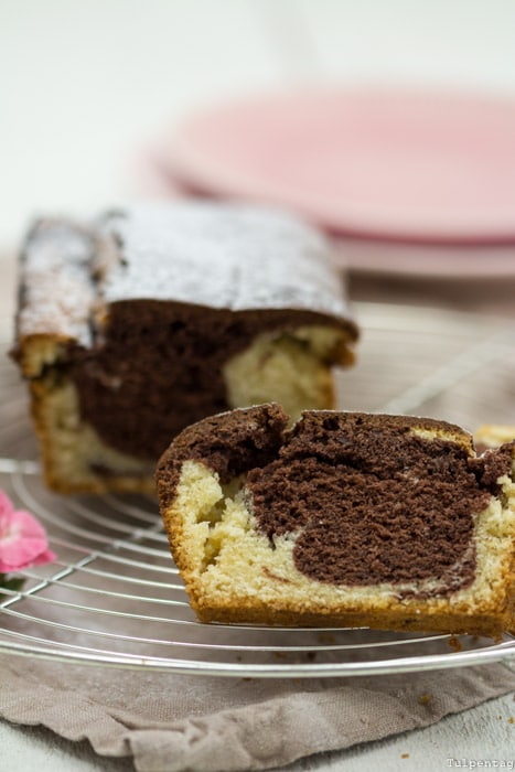 Marmorkuchen Rührkuchen Rezept ohne Ei