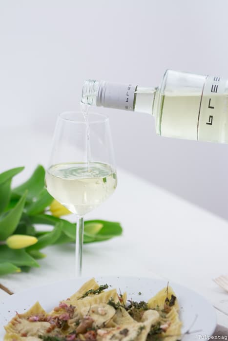Ravioli selber machen Rezept vegetarisch Bree Wein