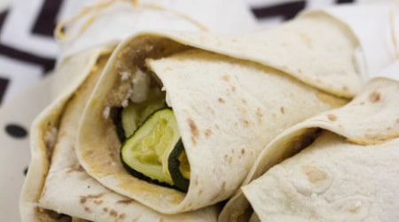 Wraps mit Hummus und Zucchini-2