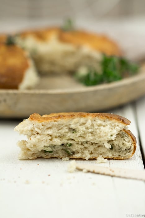 Rezept für herzhafte Scones mit Oregano und Parmesan #schnell #rezept #vegetarisch #scones #herzhaft #einfach