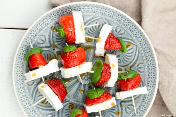Eingelegte Erdbeeren mit Balsamico und Zucker – perfekte Basis für sommerliche Erdbeer Snacks