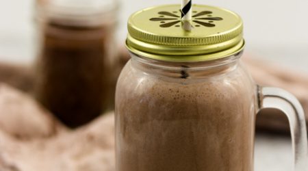 Smoothie-Joghurt-Drink-Schoko-Banane