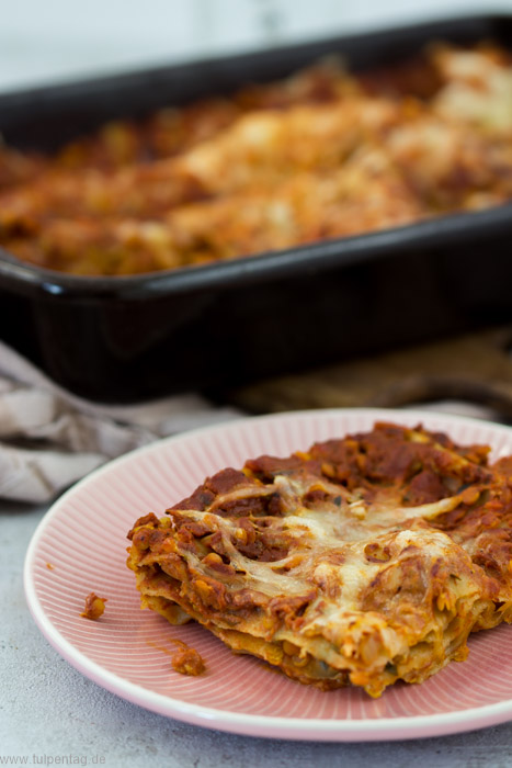 Lasagne-mit-roten-Linsen-5 - Tulpentag. Schnelle Rezepte.