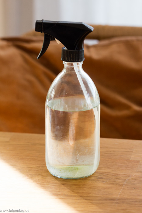 Gemüse selber anzüchten. Sprühflasche. Gemüseanzucht. Gemüse vorziehen. #garten #selbstversorger #saatgut