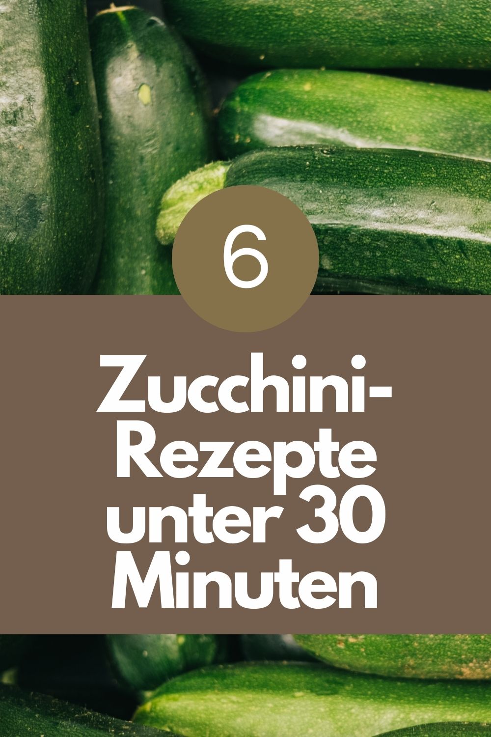 Schnelle einfache Rezepte mit Zucchini. Ohne Fleisch. Gefüllt, mit Pasta, im Wrap und vieles mehr.