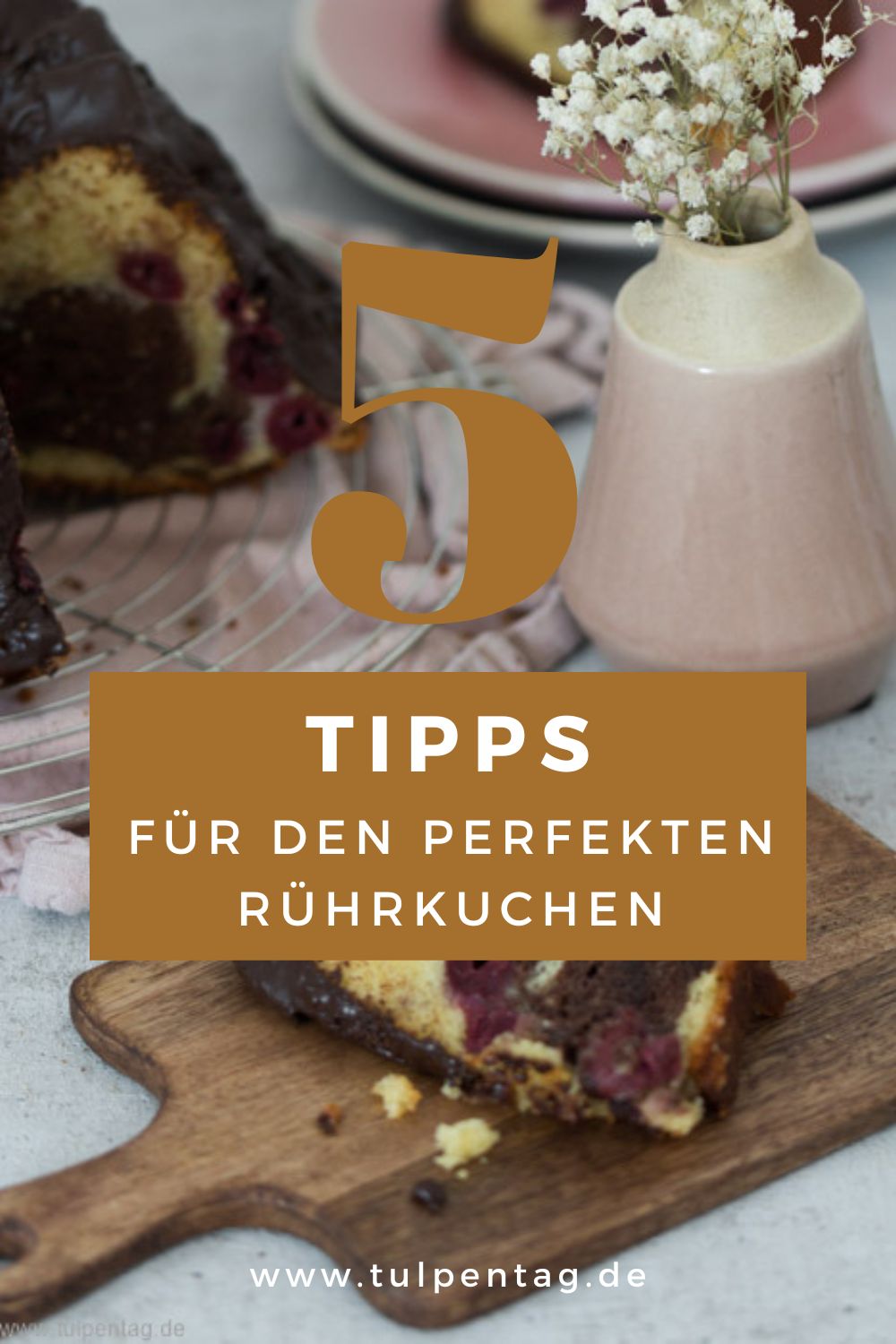 5 Tipps für den perfekten Rührkuchen.