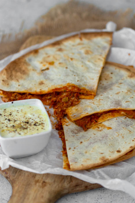 Vegetarische-Quesadillas-aus-dem-Ofen