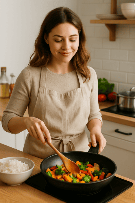Schnelle Rezepte für eine Woche. Wochenplan für Familien