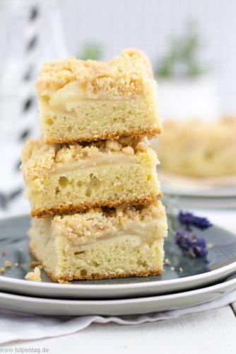 Apfel-Streuselkuchen vom Blech