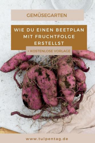 Beetplan mit Fruchtfolge erstellen