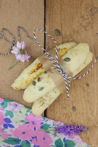 Knusprige Brot-Stangen