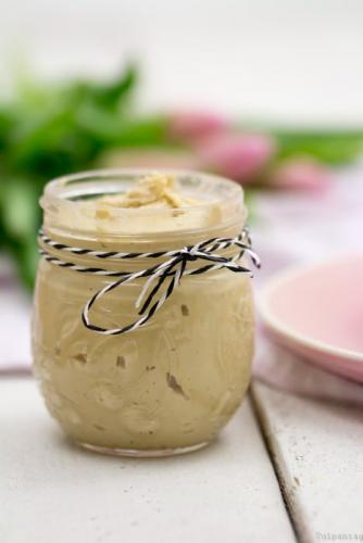 Geröstete Cashewbutter