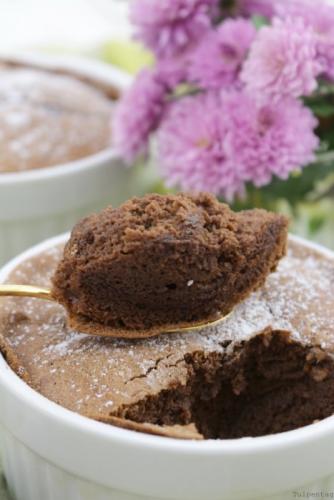 Espresso-Schoko-Souffle