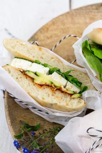 Focaccia-Sandwich