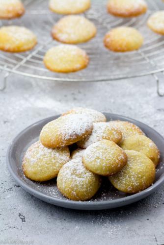 Frischkäse-Zitronen-Plätzchen