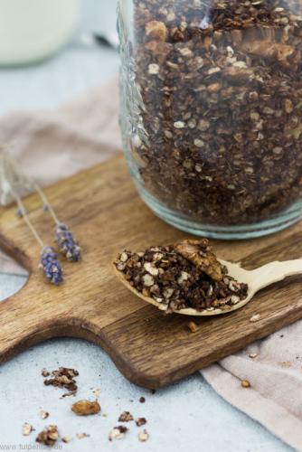 Schoko-Nuss-Granola