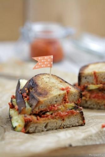 Grill-Sandwich