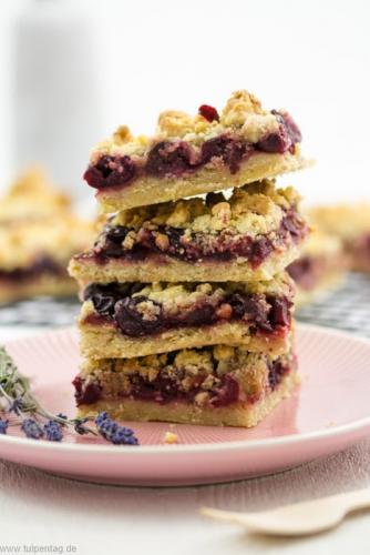 Kirsch-Streuselkuchen vom Blech
