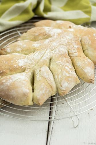 Kräuter-Fougasse