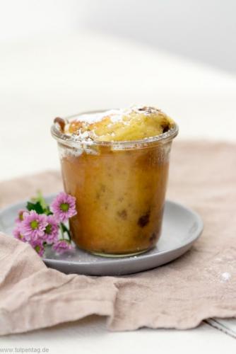Joghurt-Schoko-Kuchen im Glas