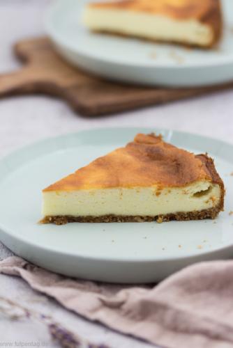 Klassischer Käsekuchen