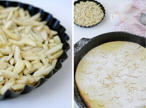 Mandel-Vanille-Pfannkuchen