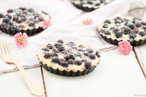 Heidelbeer-Tartelettes