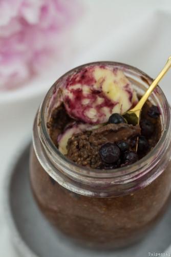 Overnight Schoko-Chia-Pudding