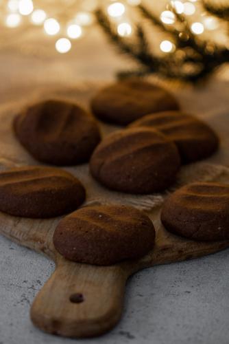 Schokoplätzchen mit Mohnfüllung