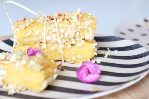 Süße Polenta-Stick