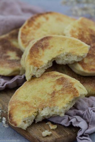 Schnelles Pfannenbrot