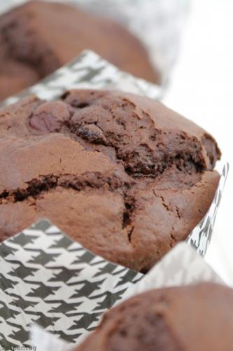 Schoko-Kirsch-Muffins