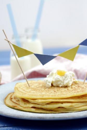 Schwedische-Pfannkuchen/Pannkaka
