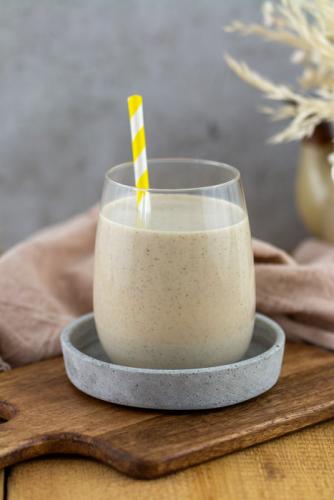 Smoothie Mandel-Banane