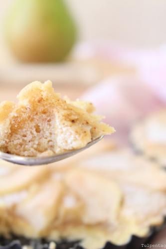 Birne-Mandel-Tartelettes