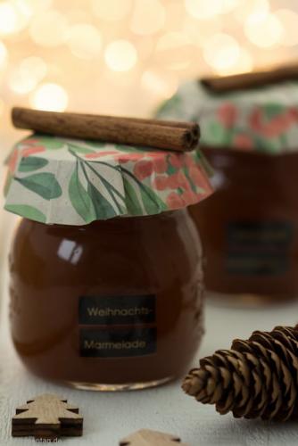 Weihnachtsmarmelade